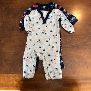 Button 2 pair of Sleepers